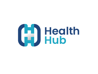 Health Hub logo design by Fajar Faqih Ainun Najib