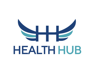 Health Hub logo design by Roma