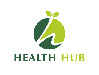 Health Hub logo design by akilis13
