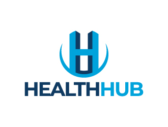 Health Hub logo design by iamjason