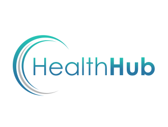Health Hub logo design by serprimero