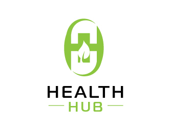 Health Hub logo design by il-in