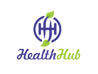 Health Hub logo design by il-in