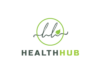Health Hub logo design by il-in