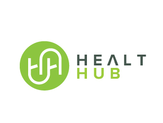 Health Hub logo design by il-in