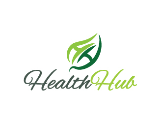 Health Hub logo design by il-in