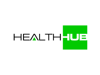 Health Hub logo design by jonggol
