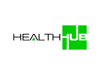 Health Hub logo design by jonggol