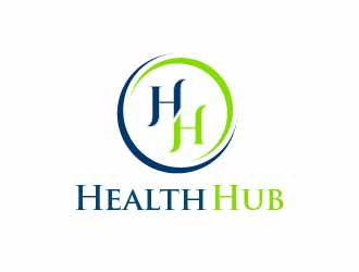 Health Hub logo design by usef44