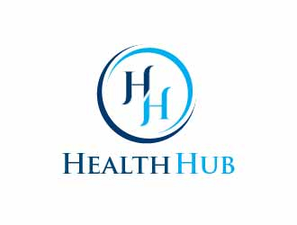 Health Hub logo design by usef44