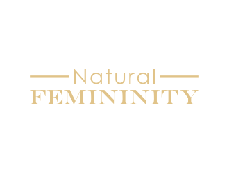 Natural Femininity  logo design by tukang ngopi