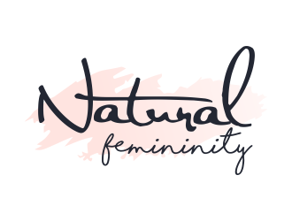Natural Femininity  logo design by GassPoll