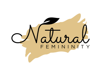 Natural Femininity  logo design by tukang ngopi