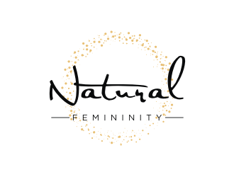 Natural Femininity  logo design by KQ5