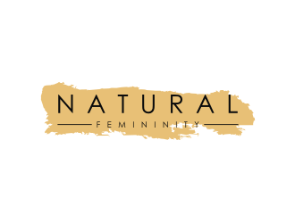 Natural Femininity  logo design by KQ5