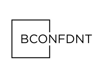 BCONFDNT logo design by sabyan