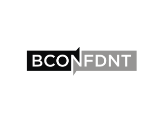 BCONFDNT logo design by Franky.