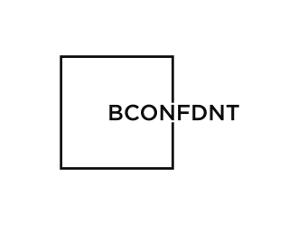 BCONFDNT logo design by Franky.