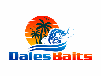 Dales Baits logo design by hidro