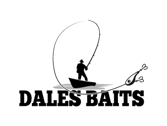 Dales Baits logo design by drifelm