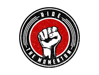Ride The Momentum logo design by rosy313