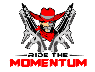 Ride The Momentum logo design by AamirKhan