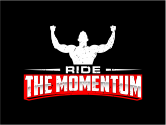 Ride The Momentum logo design by evdesign