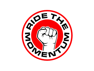 Ride The Momentum logo design by puthreeone