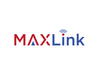 MAXLink logo design by GassPoll