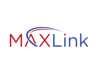 MAXLink logo design by KQ5