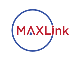 MAXLink logo design by puthreeone