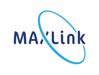 MAXLink logo design by Zhafir