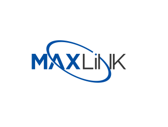 MAXLink logo design by FloVal