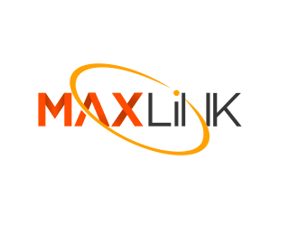 MAXLink logo design by FloVal