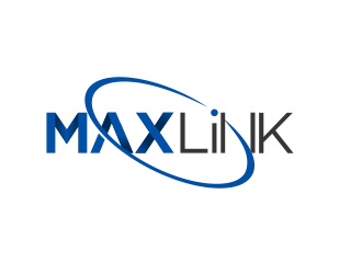 MAXLink logo design by FloVal
