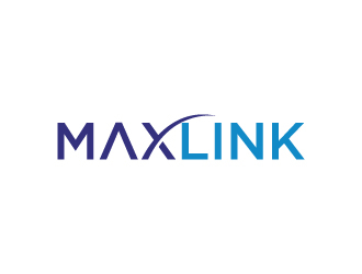 MAXLink logo design by labo
