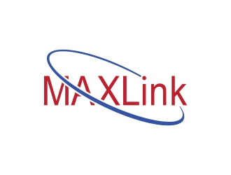 MAXLink logo design by barley