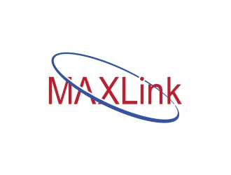 MAXLink logo design by barley