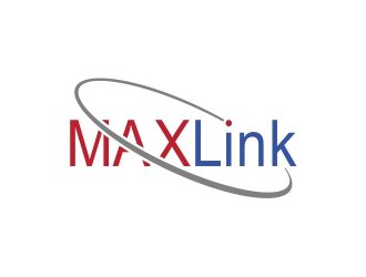 MAXLink logo design by barley