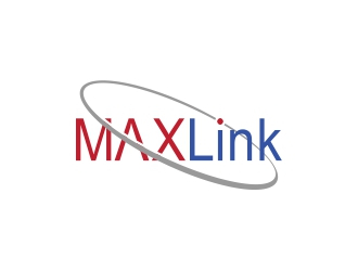 MAXLink logo design by barley