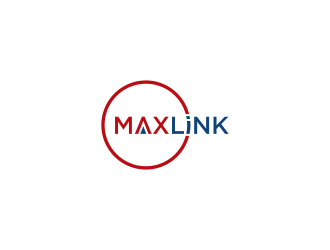 MAXLink logo design by RIANW