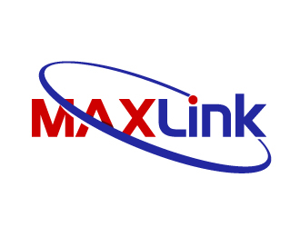 MAXLink logo design by AamirKhan