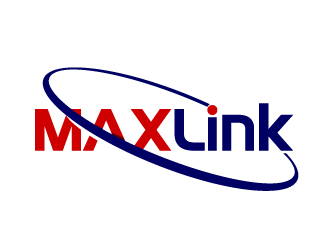 MAXLink logo design by AamirKhan