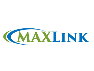 MAXLink logo design by AamirKhan