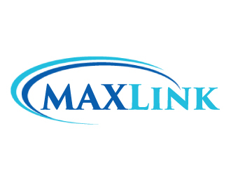 MAXLink logo design by AamirKhan