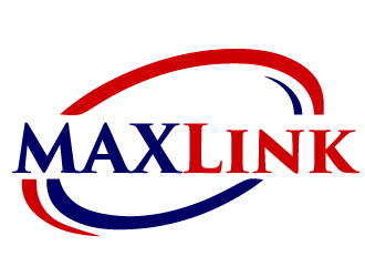 MAXLink logo design by AamirKhan