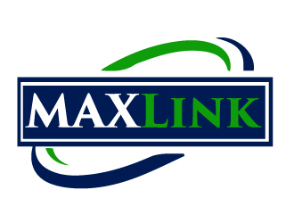 MAXLink logo design by AamirKhan