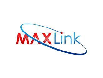 MAXLink logo design by uttam