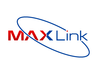 MAXLink logo design by uttam