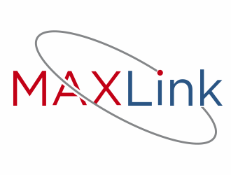 MAXLink logo design by santrie